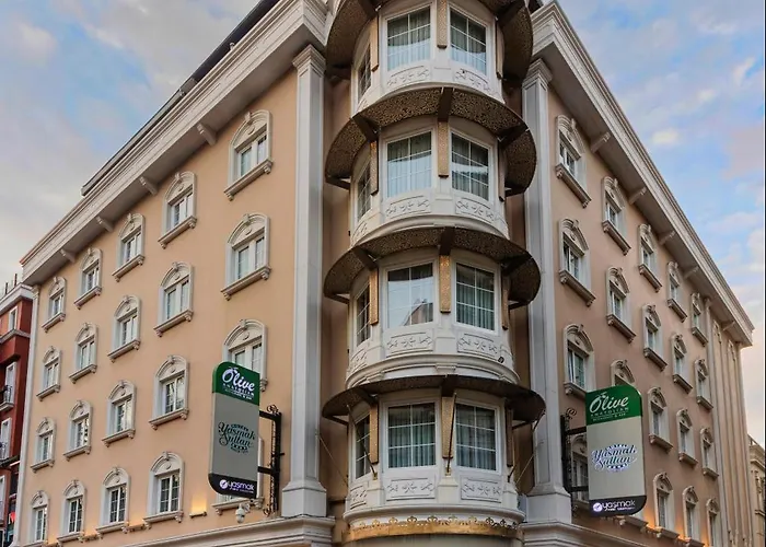 Hotel Yasmak Sultan Provincia di Provincia di Istanbul